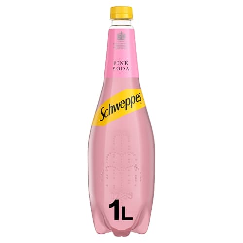 Schweppes Pink Soda 6x1L.
