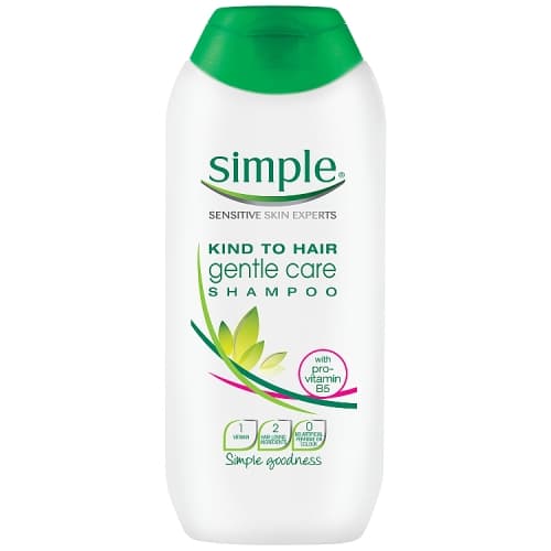 Simple Shampoo Gentle Care 200ml.
