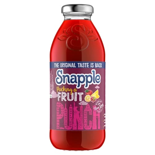 Snapple Packing a Fruit Punch 473ml