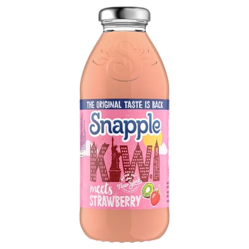 Snapple Kiwi Meets Strawberry 473ml