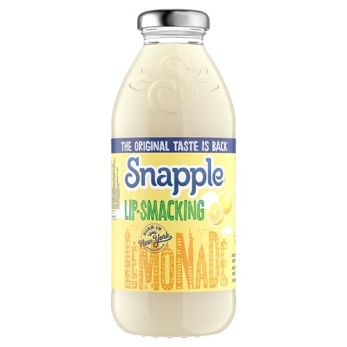 Snapple Lip-Smacking Lemonade 473ml