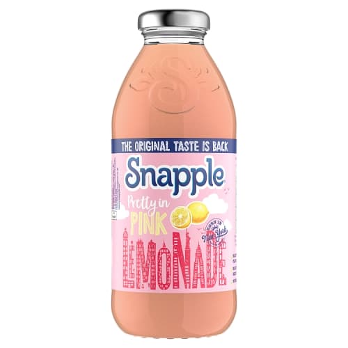 Snapple Pretty in Pink Lemonade 473ml