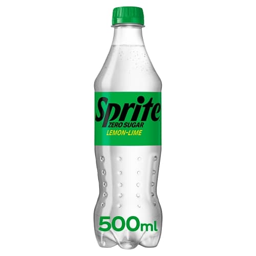 Sprite Zero Sugar 500ml.