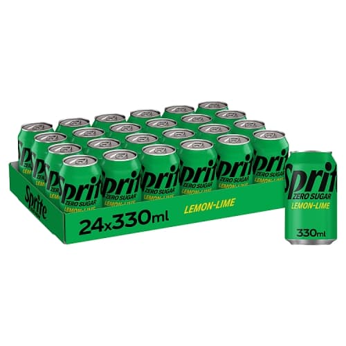 Sprite Zero Sugar 24x330ml.
