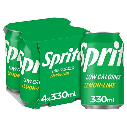 Sprite (4x330ml)6.