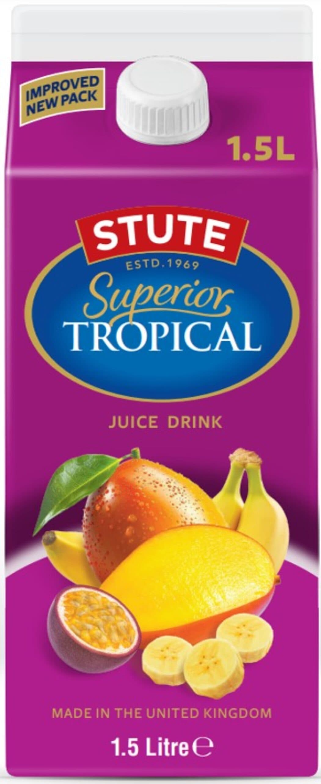 Tropical Juice Drink