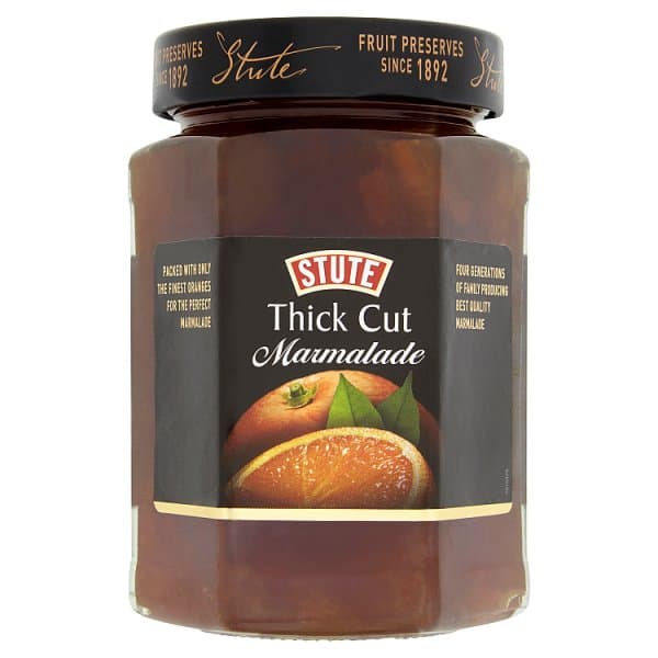 Stute Thick Cut Marmalade 340g