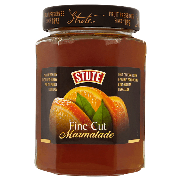 Stute Fine Cut Orange Marmalade 340g