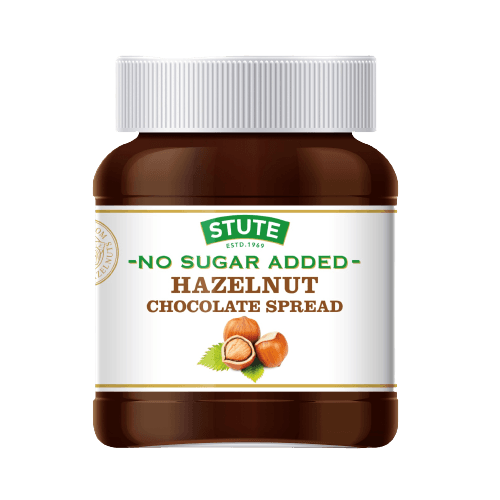 Stute No Added Sugar Hazelnut Chocolate Spread 350g