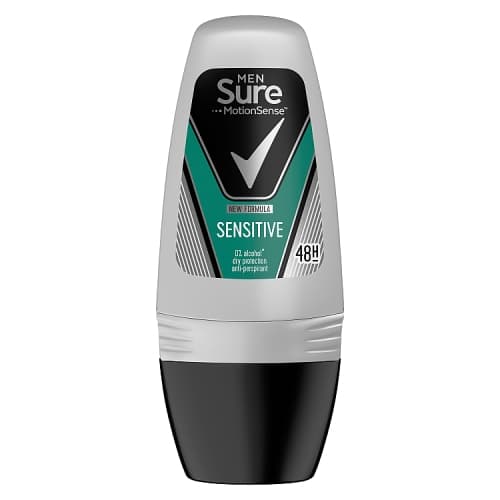 Sure Anti-perspirant Roll On Sensitive 50ml