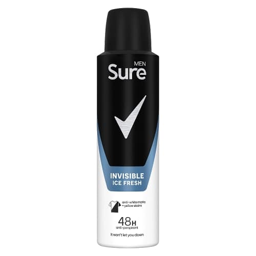 Sure Anti-perspirant Aerosol Invisible Ice Fresh 150ml