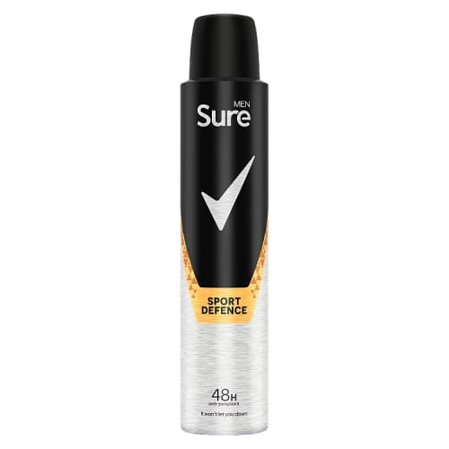 Sure Men Anti-Perspirant Aerosol Sport Defence 200ml