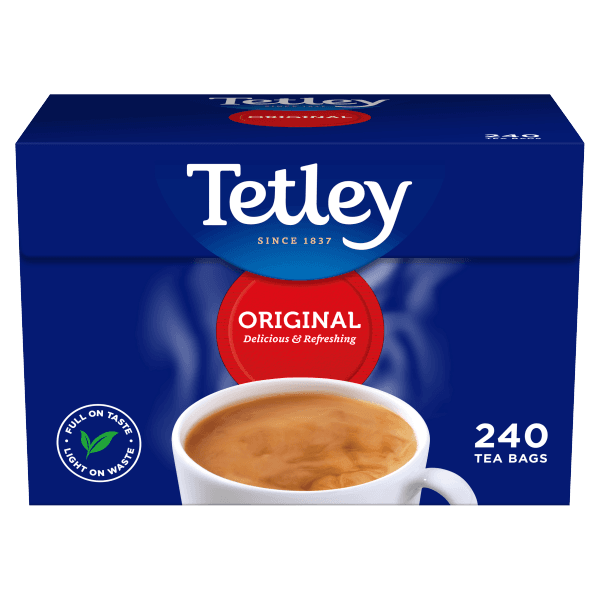 Tetley 240 Original Tea Bags 750g.
