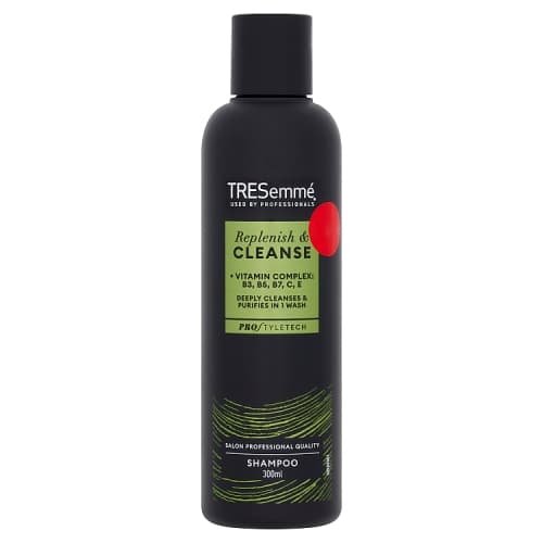 TRESemmé PRO Style Tech Replenish & Cleanse Shampoo 300ml