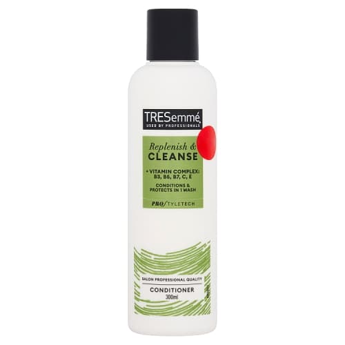TRESemmé PRO Style Tech Replenish & Cleanse Conditioner 300ml