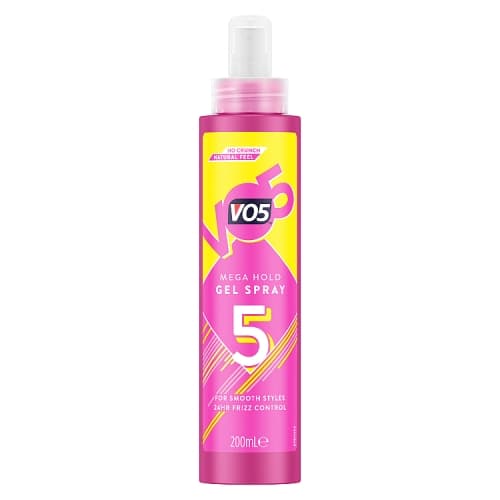 VO5 Gel Spray Mega Hold 200ml