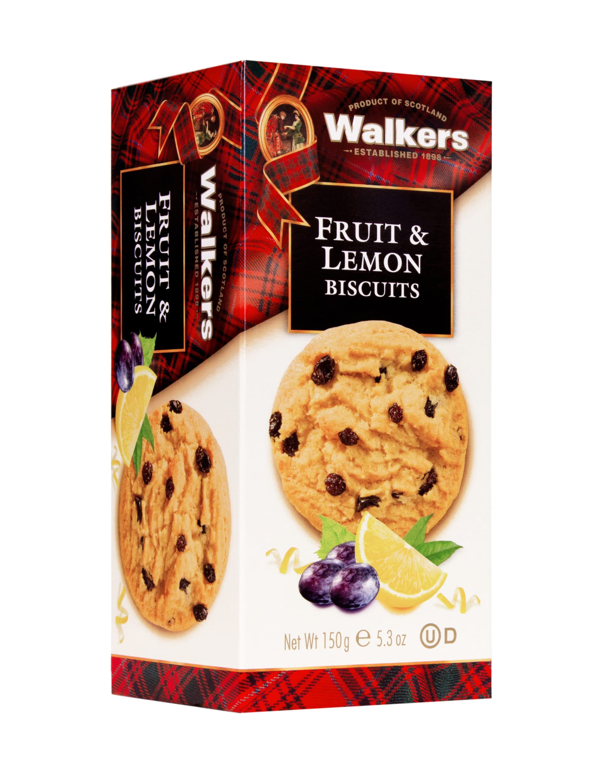Carton Fruit & Lemon Biscuits.