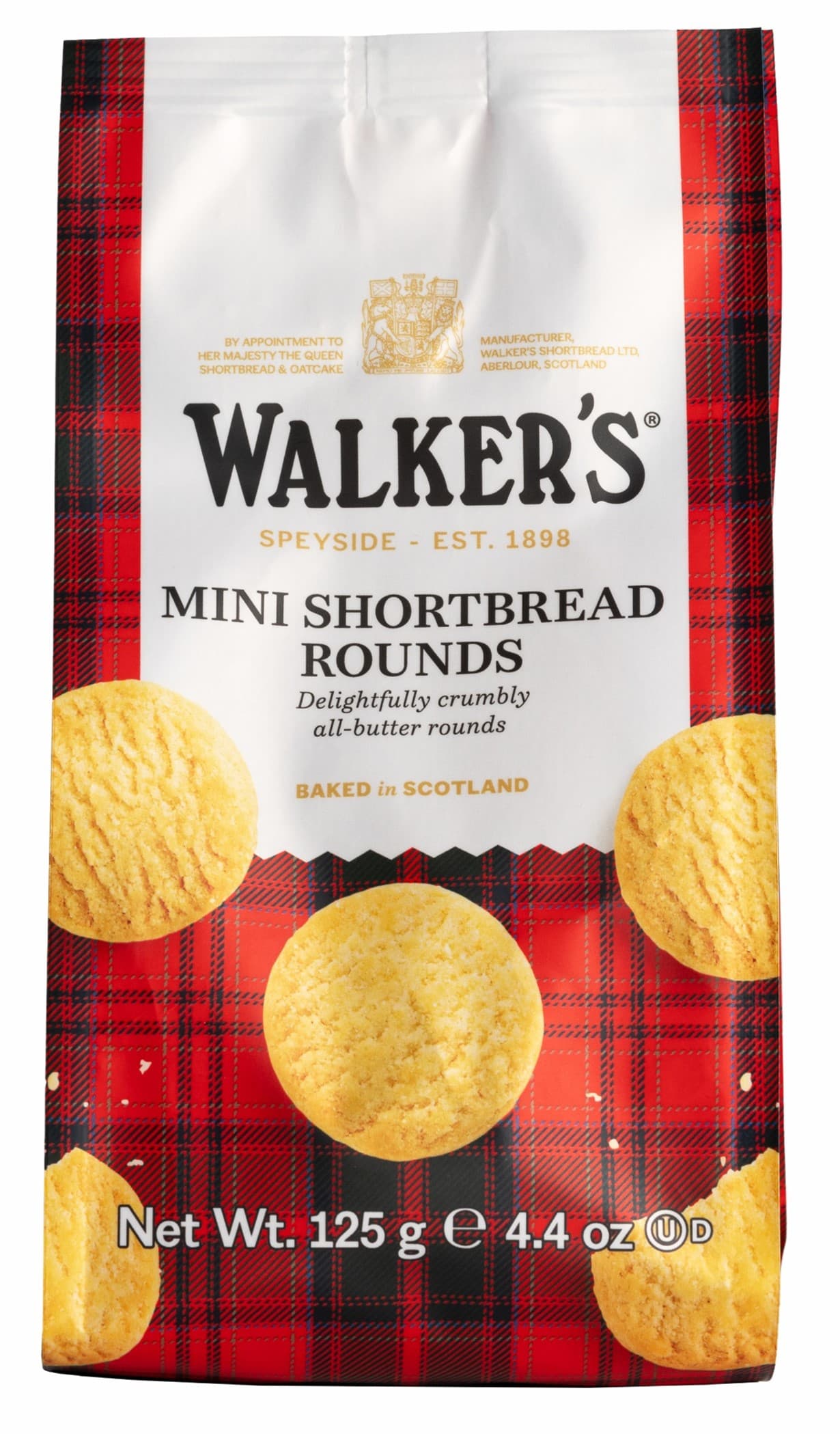 Mini Shortbread Rounds Bag.