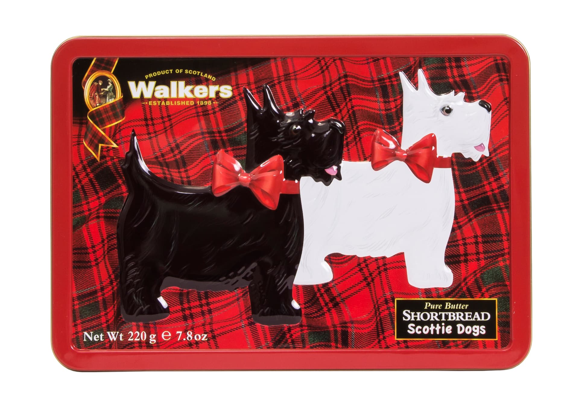 Scottie Dog Rectangular (Scottie Dog).