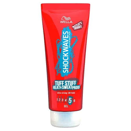 Wella Shockwaves Tuff Stuff Heat & Sweat Proof Gel 200 ml
