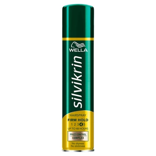 Wella Silvikrin Firm Hold Hairspray 250ml