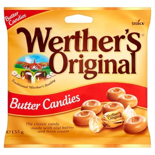Werther’s Original Butter Candies 135g