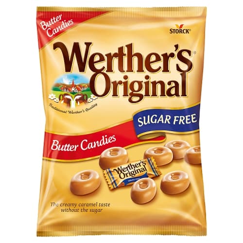 Werther’s Original Sugar Free Butter Candies 80g
