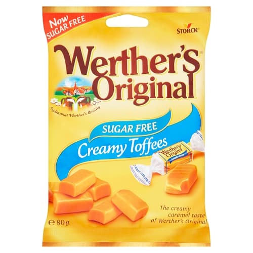 Werther’s Original Creamy Toffees 80g