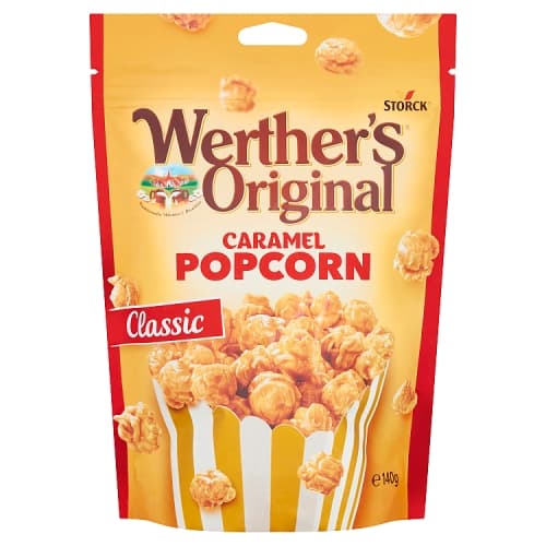 Werther’s Original Caramel Popcorn 140g