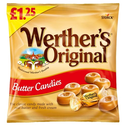 Werther’s Original Butter Candies 110g