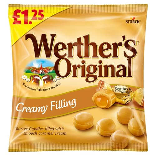Werther’s Original Creamy Filling 110g