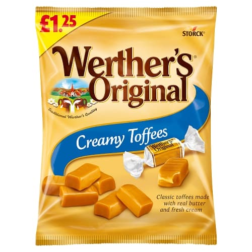 Werther’s Original Creamy Toffees 110g