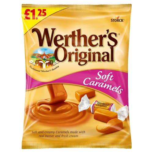 Werther’s Original Soft Caramels 110g