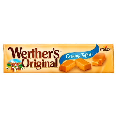Werther’s Original Traditional Creamy Toffees 48g
