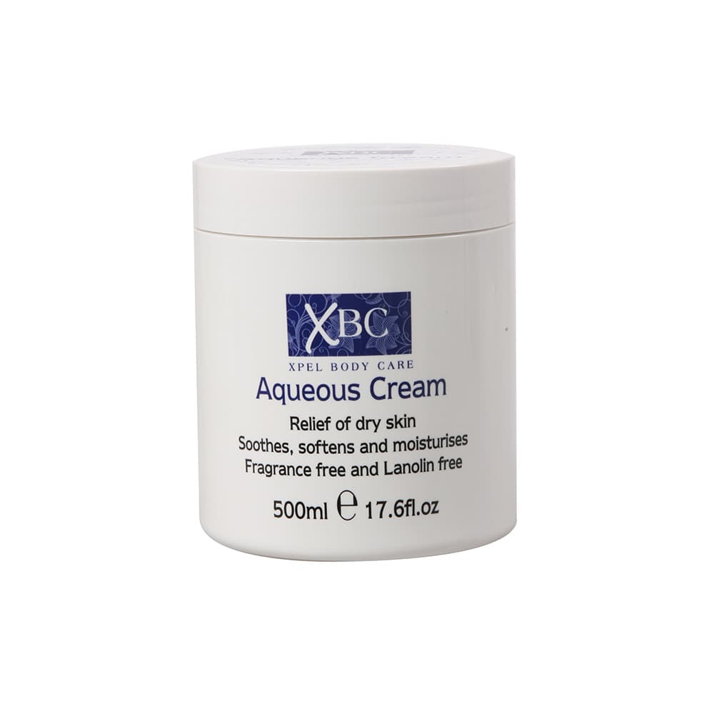 Aqueous Cream Jar 500ml.