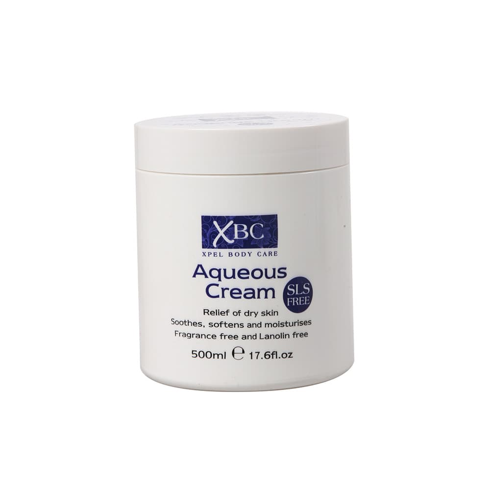 Aqueous Cream SLS Free Jar 500ml.